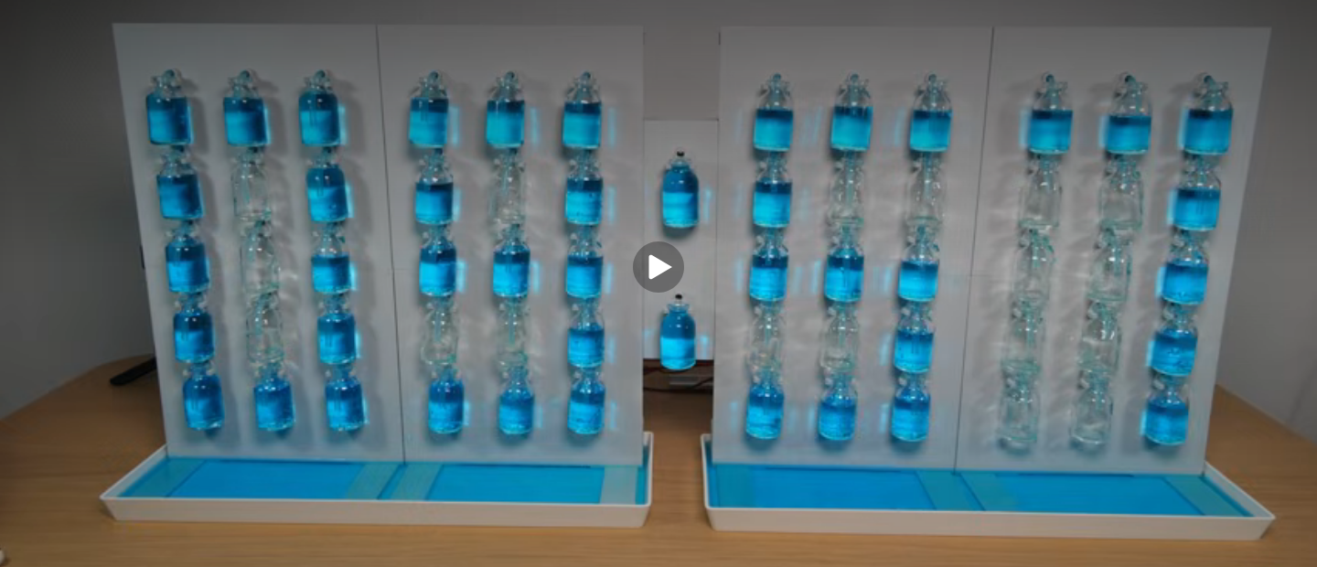 It’s a Water Clock, Jim, But Not as We Know It — It Has Digits