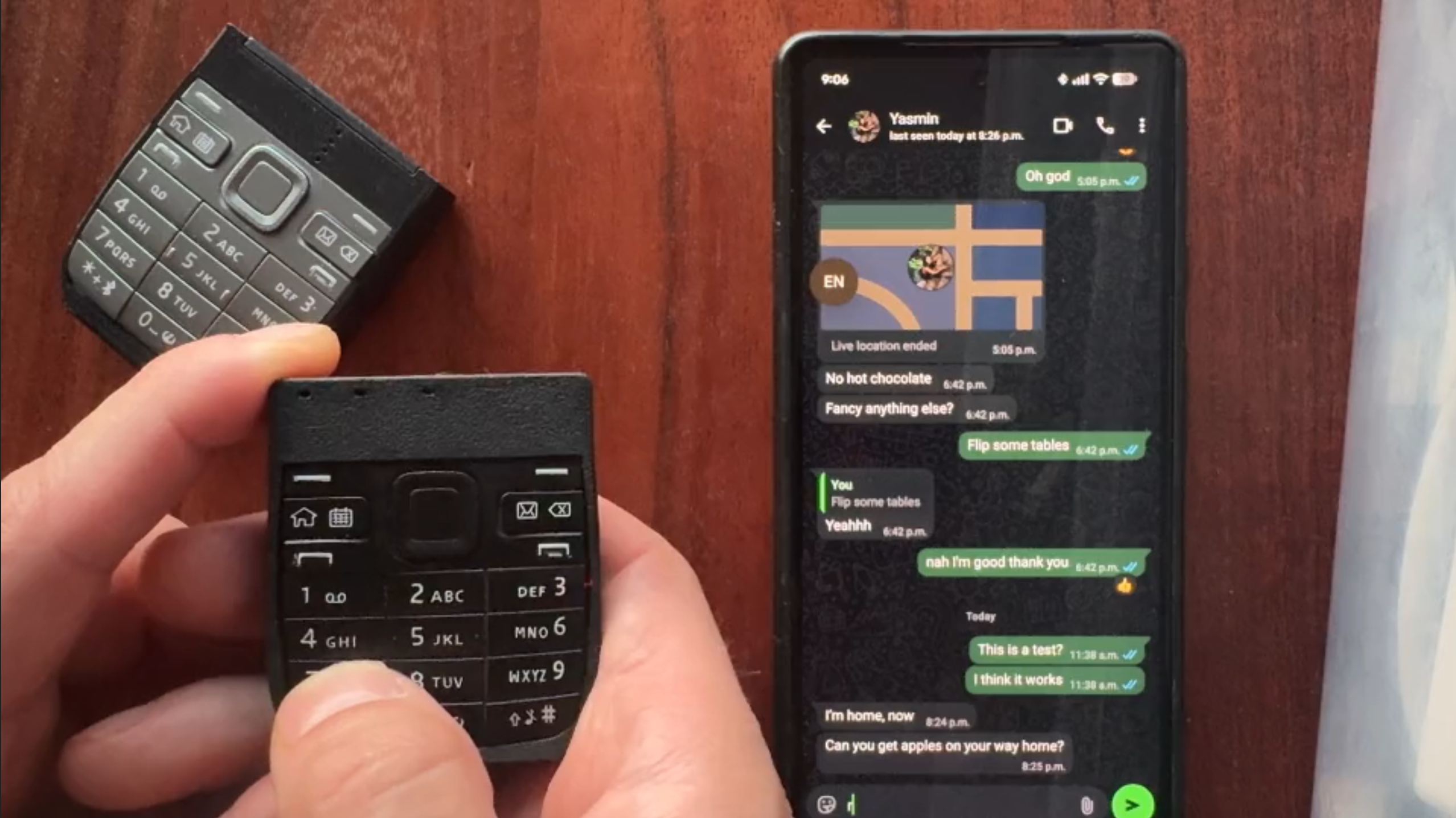 A T9 Keyboard For Your Smartphone