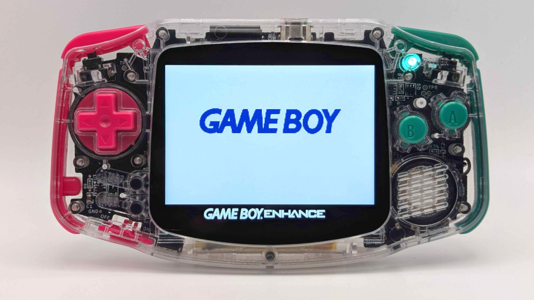 An Enhanced Game Boy Advance