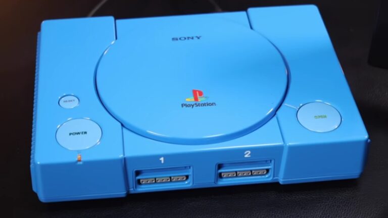 Original PlayStation Brought Up To Date