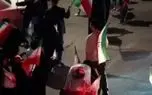 ویدیوی متفاوتی که از تجمعات شبانه وایرال شد