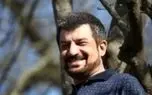 قاب بامزه محمود شهریاری در کنار نوه تازه‌متولدش