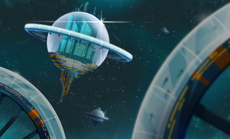 An Early History of Space Stations: The Brick Moon Made Real