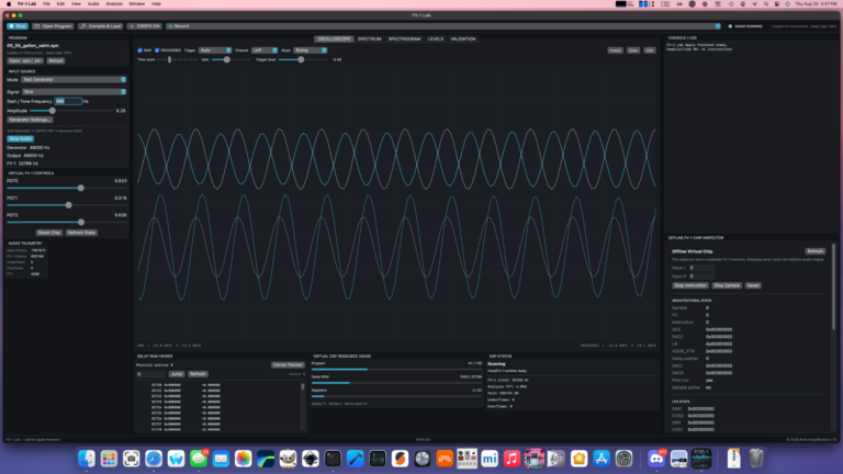 Spin FV-1 Emulator Simplifies Sound Pedal Development
