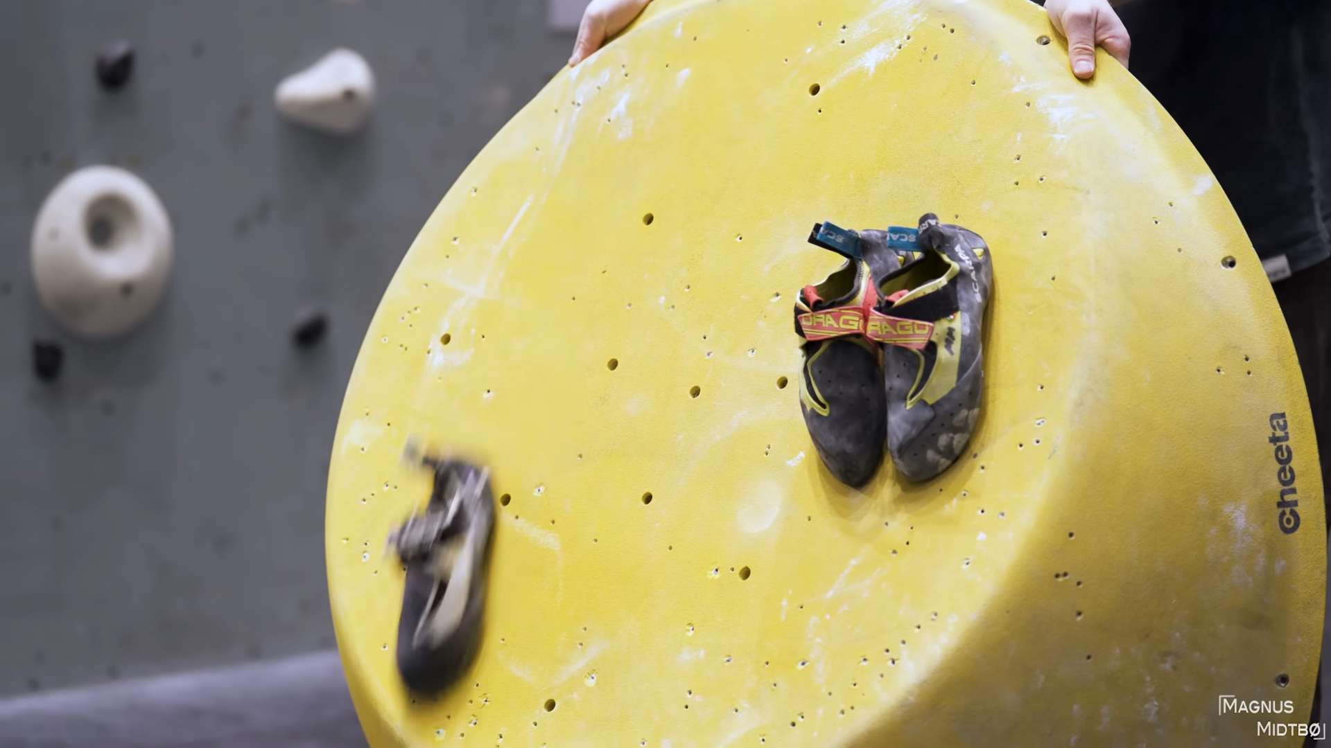 MotoGP Rubber = Better Climbing?