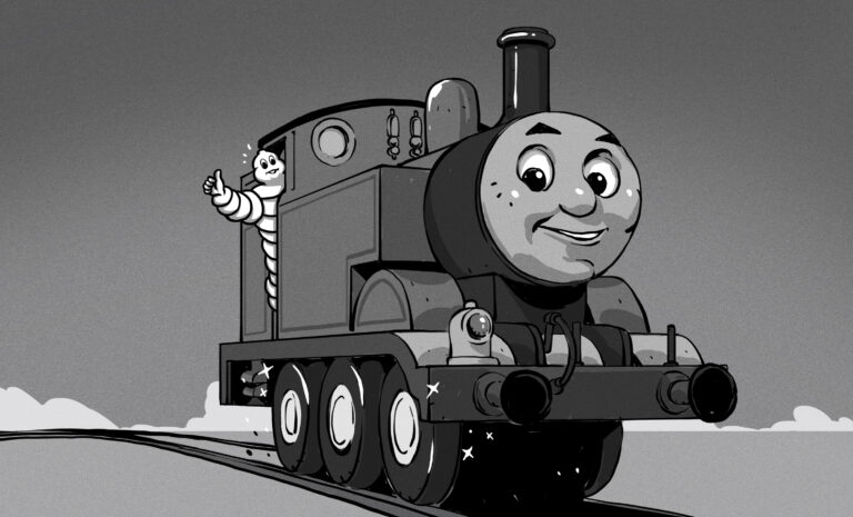 The Trains With Rubber Tires