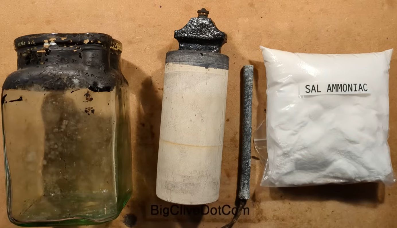 How to Rebuild an 1800s Victorian Leclanché cell
