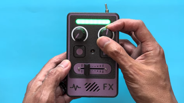 Voicebox FX is a Blueprint for CircuitPython I2S Audio