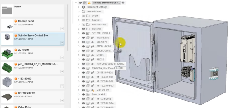 Tips To Model Your Next CNC Cabinet in CAD Before Buying Anything