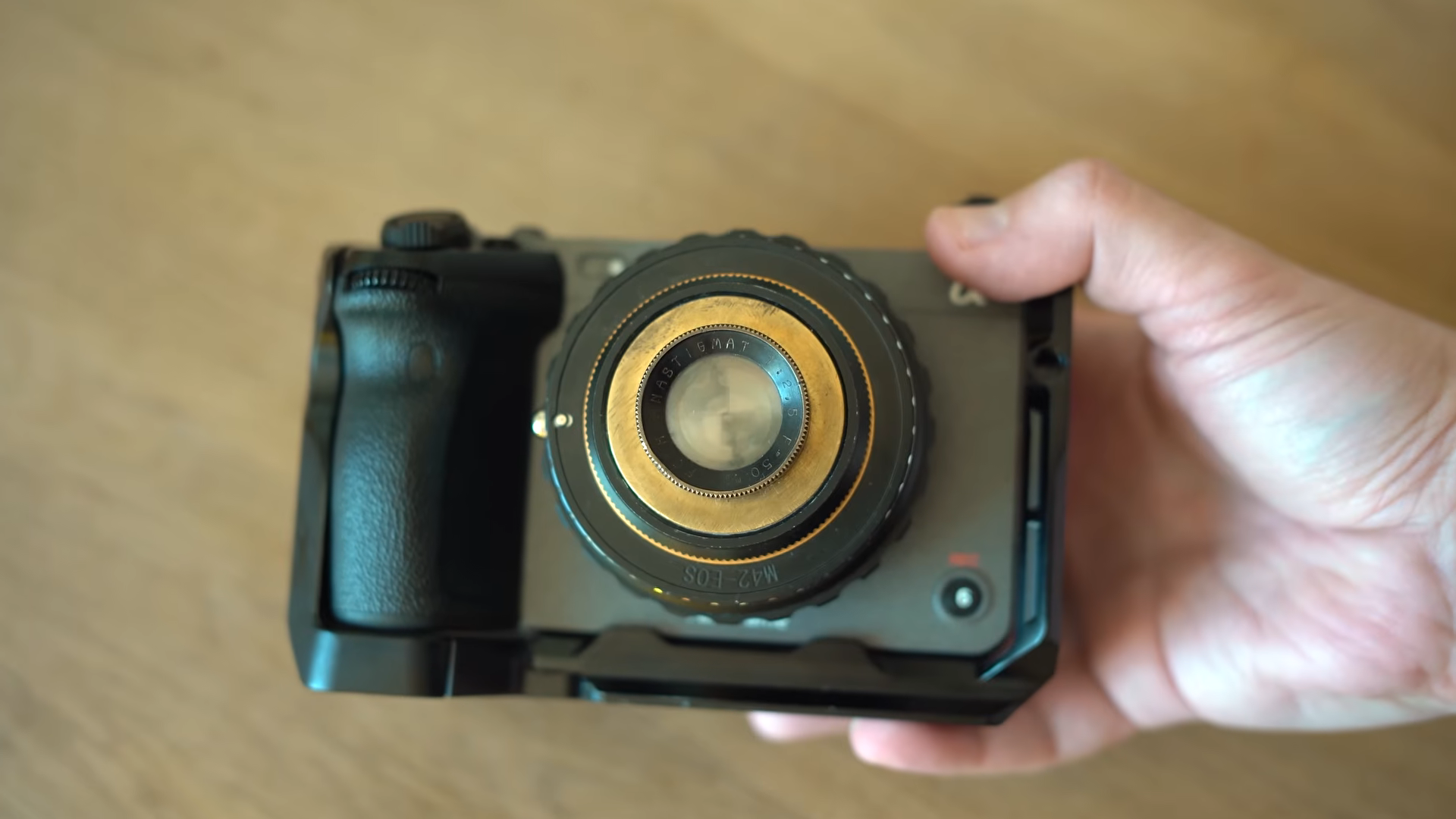 Adapting a 100-Year-Old Lens To A Modern Camera