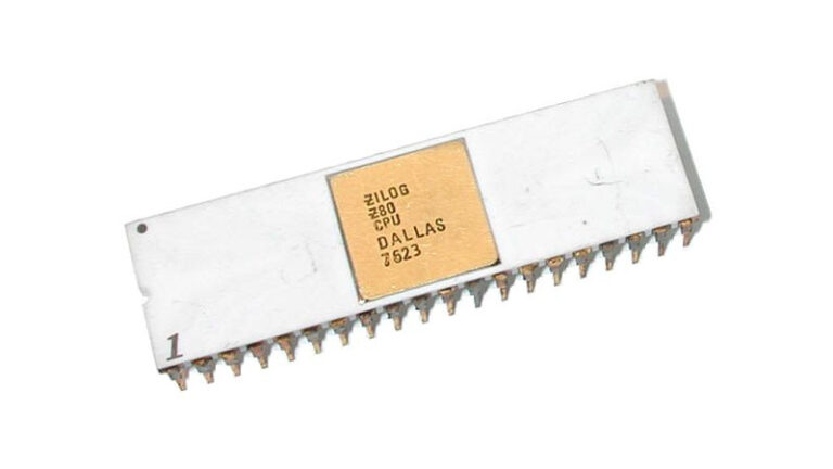 Remembering the Zilog Z80 as it Turns Fifty Years Old