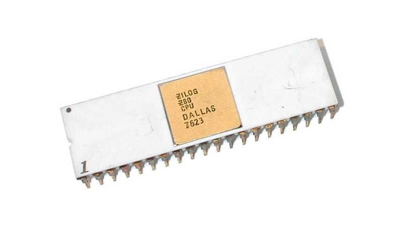 Remembering the Zilog Z80 as it Turns Fifty Years Old