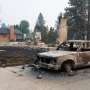 US Northwest battles wildfires after Spokane neighborhoods scorched