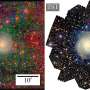 Faint young stars reveal spiral galaxy Messier 74 may be twice as large as thought