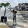 US had hottest month on record in July