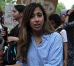 Women protest in the streets of Delhi after string of sexual assaults