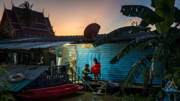 Submerged to save Bangkok: rural Thais bear brunt of capital’s flood defences