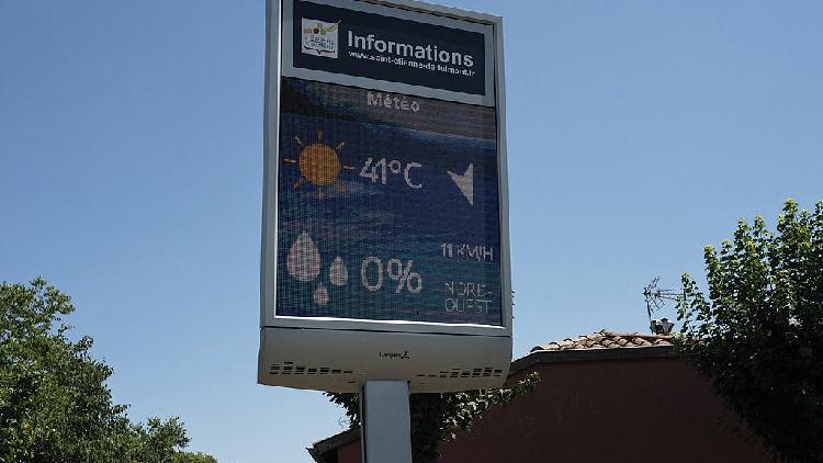 Earth sees second-warmest June on record