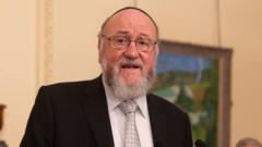 Chief Rabbi says attacks 'gathering momentum' after another synagogue targeted