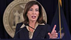Woman at centre of Cornell rape inquiry was 'failed' by officials, says New York governor