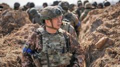 Russia's offensive ability is broken, Kyiv's former top general tells BBC