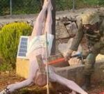 نتانیاهو تخریب مجسمه مسیح به دست سرباز اسرائیلی در جنوب لبنان را محکوم کرد