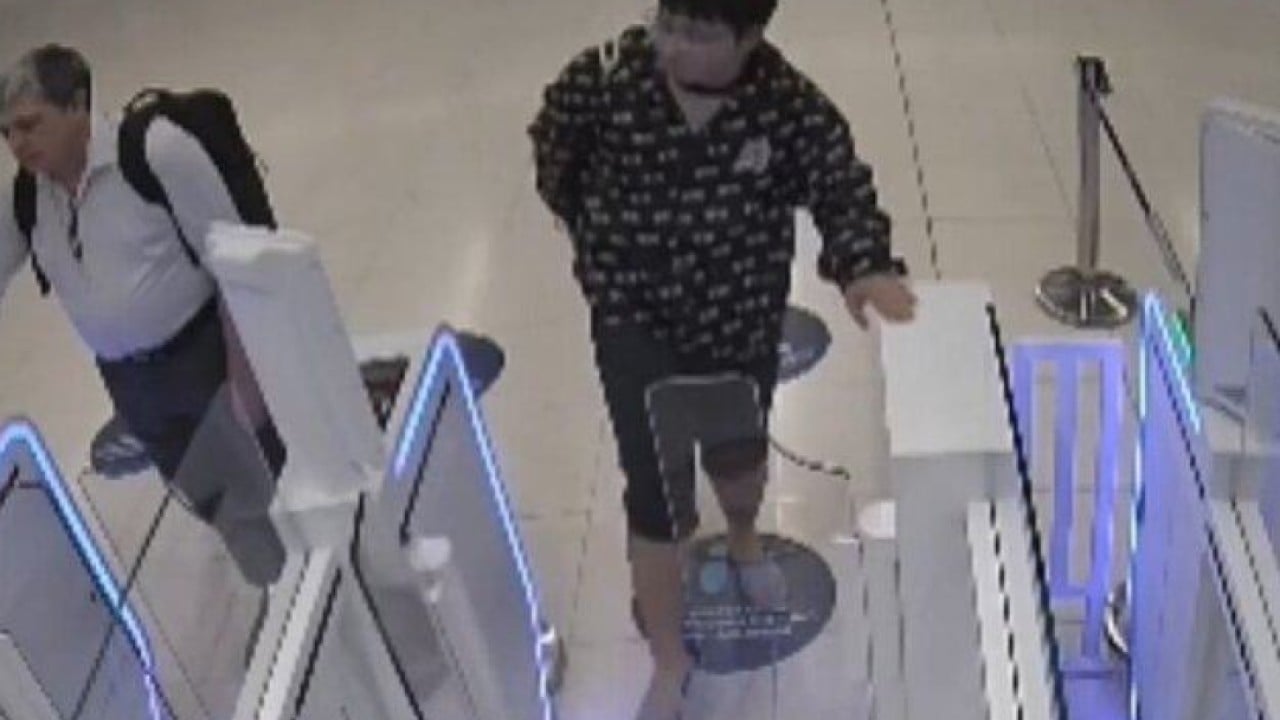Chinese tourist banned from Thailand for life after kicking, damaging US$15,000 auto-gates