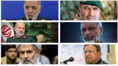 آنچه گذشت؛ احکام انتصاب فرماندهان ارشد نظامی ایران صادر شد