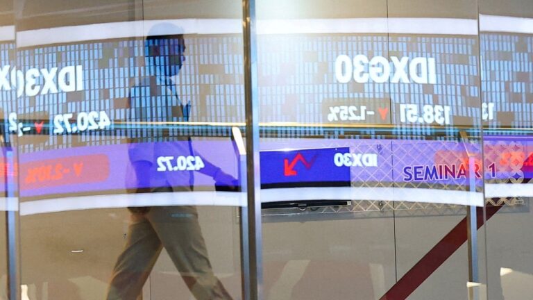 Indonesia steps up market reforms to avert MSCI downgrade
