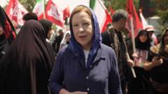 'The spectacle Iran wants the world to see': Lyse Doucet in Tehran for supreme leader's funeral