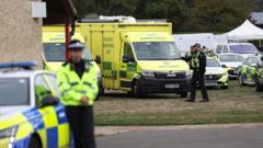 Men arrested and houses evacuated in major incident near RAF Fairford