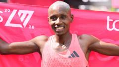 How Kenya's Sabastian Sawe broke the two-hour barrier at London Marathon