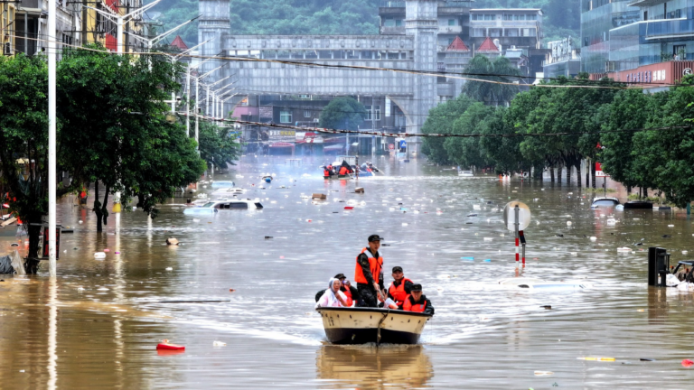 Race against floods in China's typhoon-hit Fujian