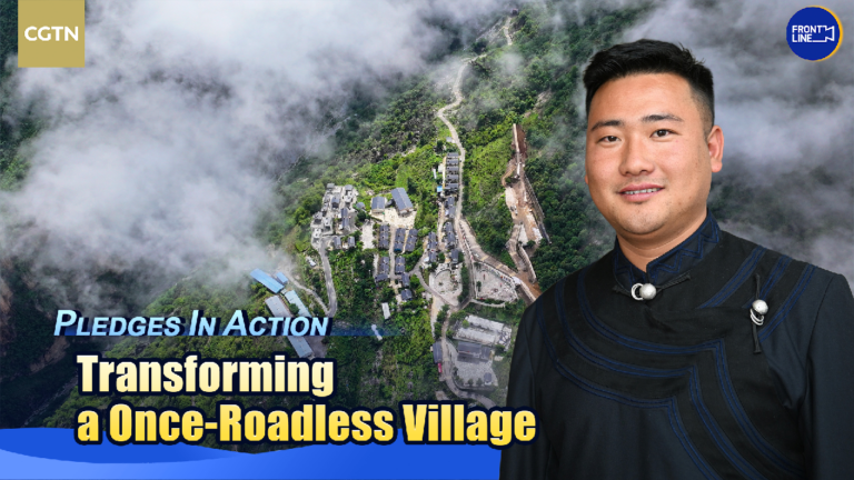 Young village official devoted to transforming once-roadless village