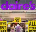 Claire's closes all 154 stores in UK and Ireland with loss of 1,300 jobs