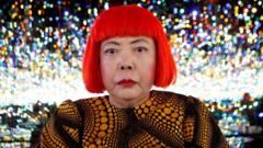 Japanese polka dot artist Yayoi Kusama dies aged 97