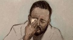 Daniel Thomas pleads not guilty after dinghy slashed