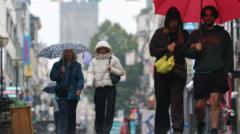 At least seven months of relentless rain needed to end drought, research shows