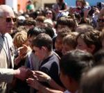 King Charles visits Bermuda in first British overseas territory trip