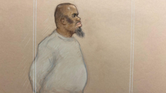Golders Green stabbing suspect in court on three charges of attempted murder