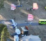 Six people injured after sign falls at Christian festival
