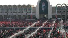 تدابیر ویژه در تهران و قم برای تشییع رسمی علی خامنه‌ای