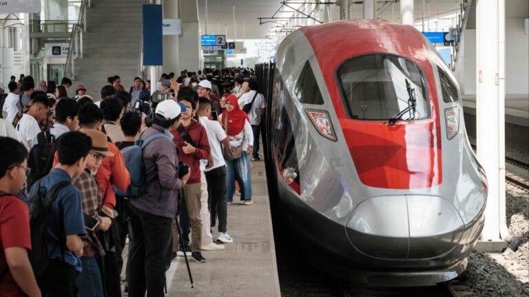 Who will shoulder the debts behind Indonesia’s China-backed Whoosh railway?