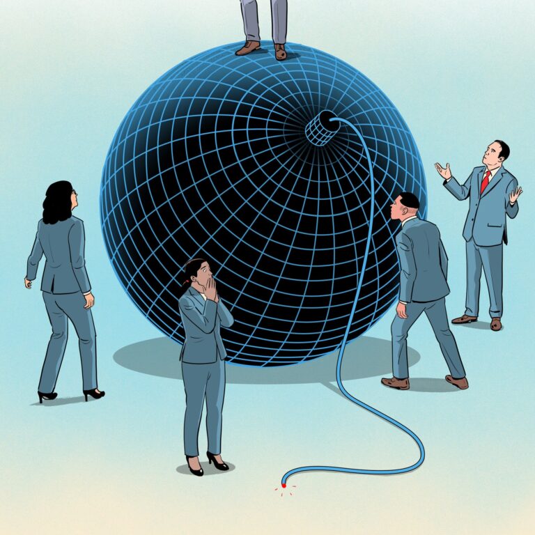 As A.I. Accelerates, Governments Are Increasingly Being Left Behind