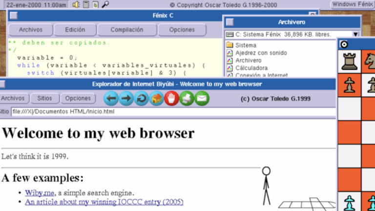 A 1990s Homebrew OS With GUI And Web Browser, In AM29000 Machine Code