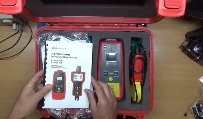 Fixing an Expensive Amprobe Cable Tracer With Mystery Fault