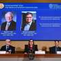 Americans Hall and Woodford win economics Nobel for stabilization models