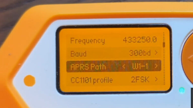 Flipper Zero Transmits APRS With No Extra Parts