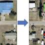 Aerial imagery maps hurricane wind damage and shows stronger building codes work