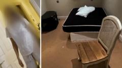Watch: 'My flat was turned into a brothel,' landlord tells BBC Panorama